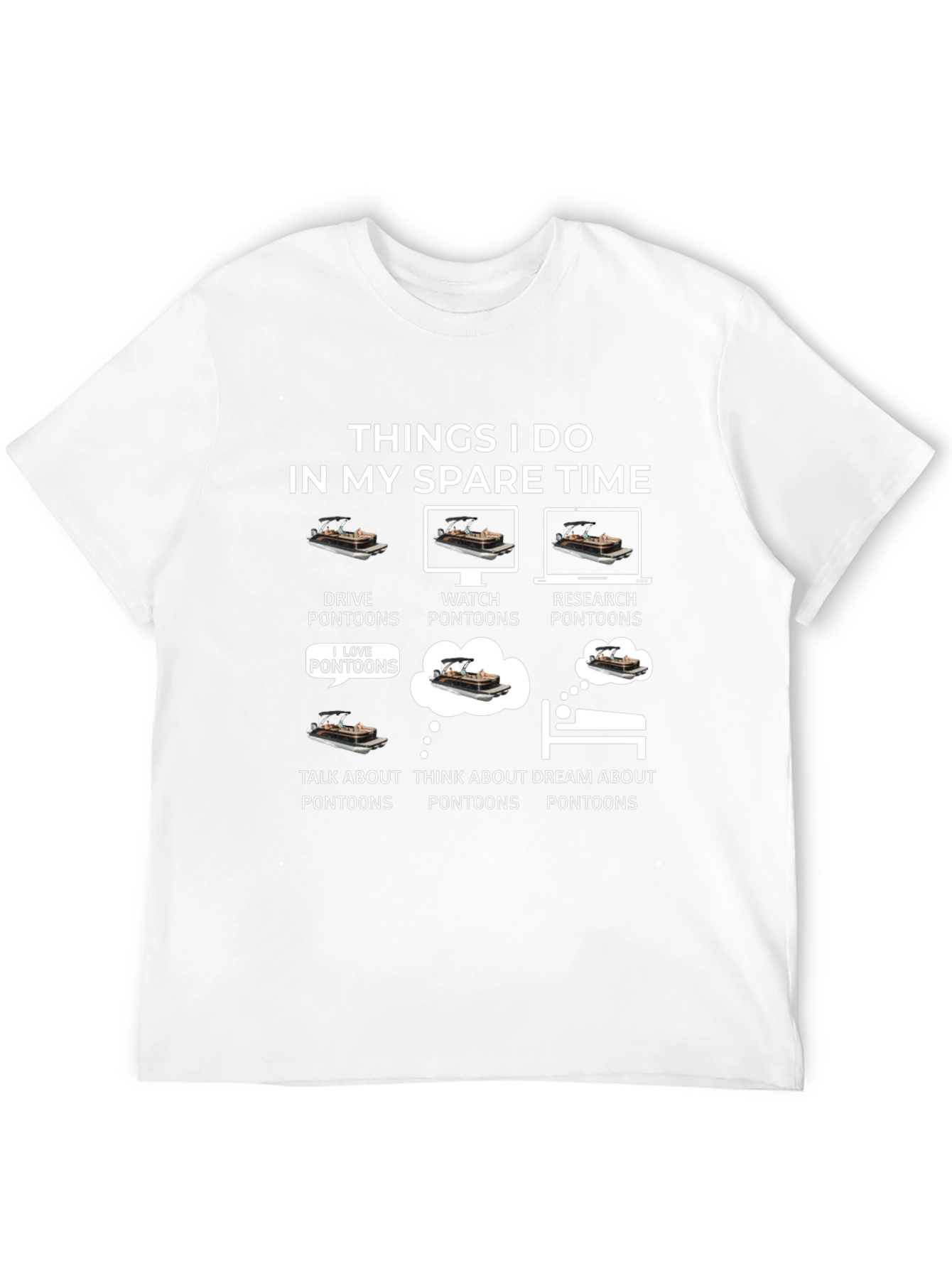 Pontoon Obsessed T-Shirt