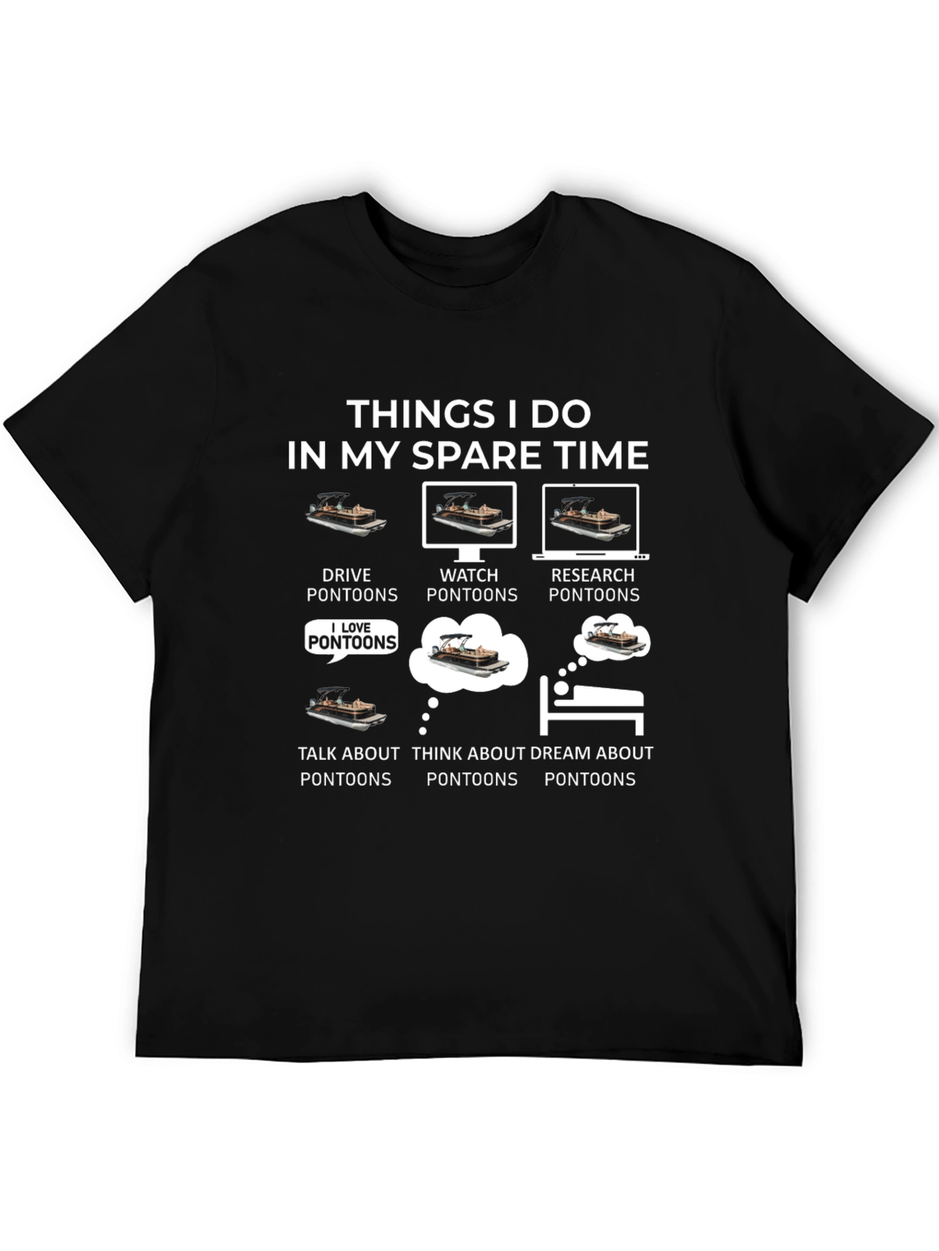 Pontoon Obsessed T-Shirt