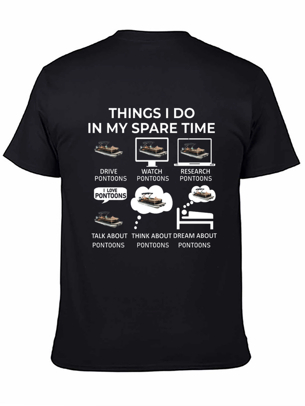 Pontoon Obsessed T-Shirt