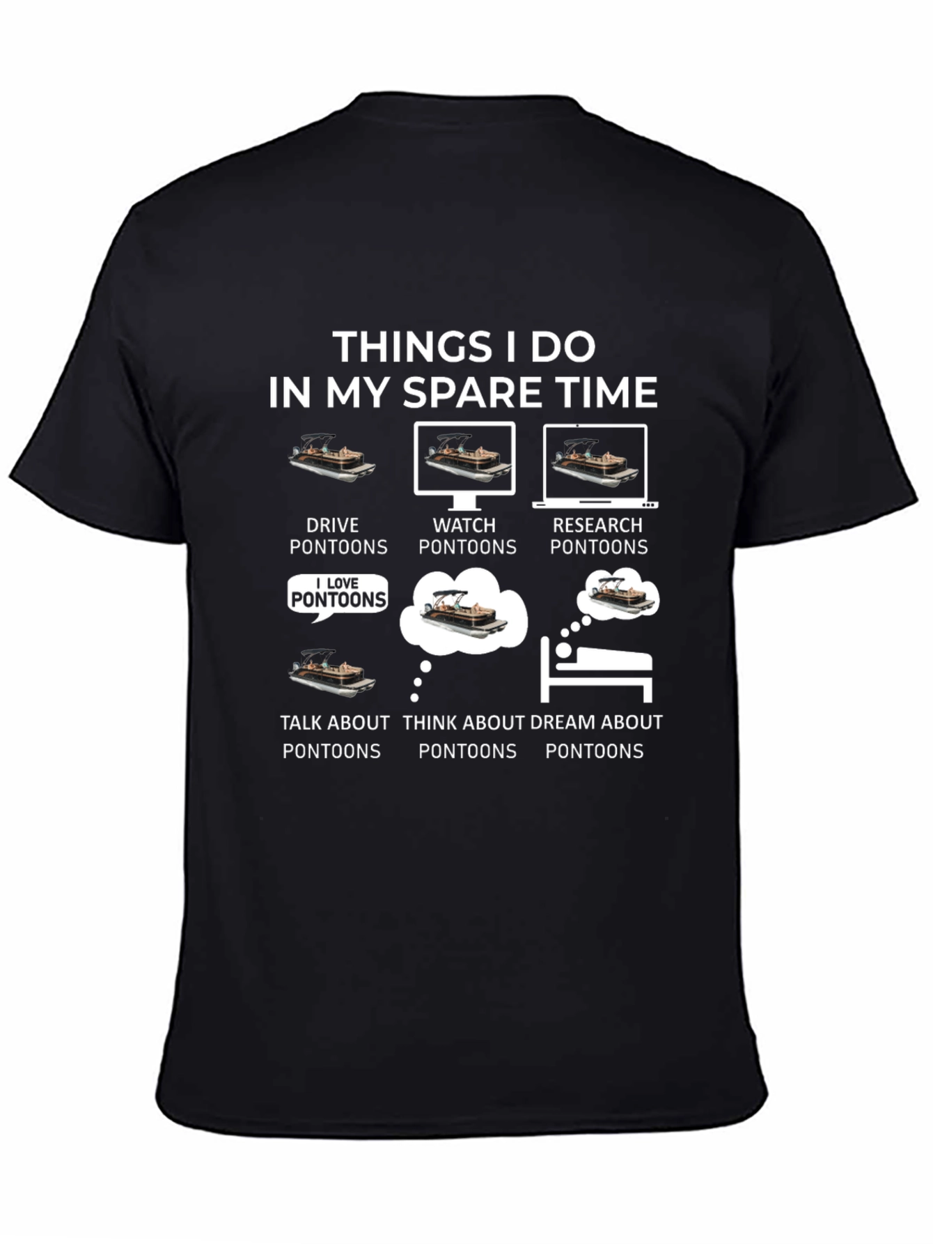 Pontoon Obsessed T-Shirt