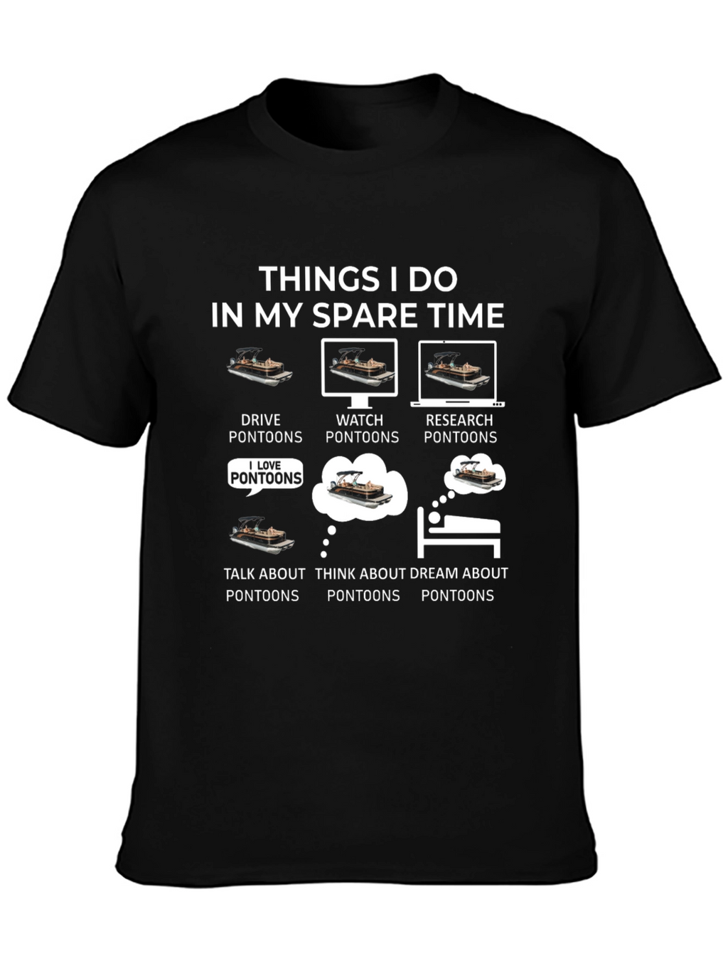 Pontoon Obsessed T-Shirt