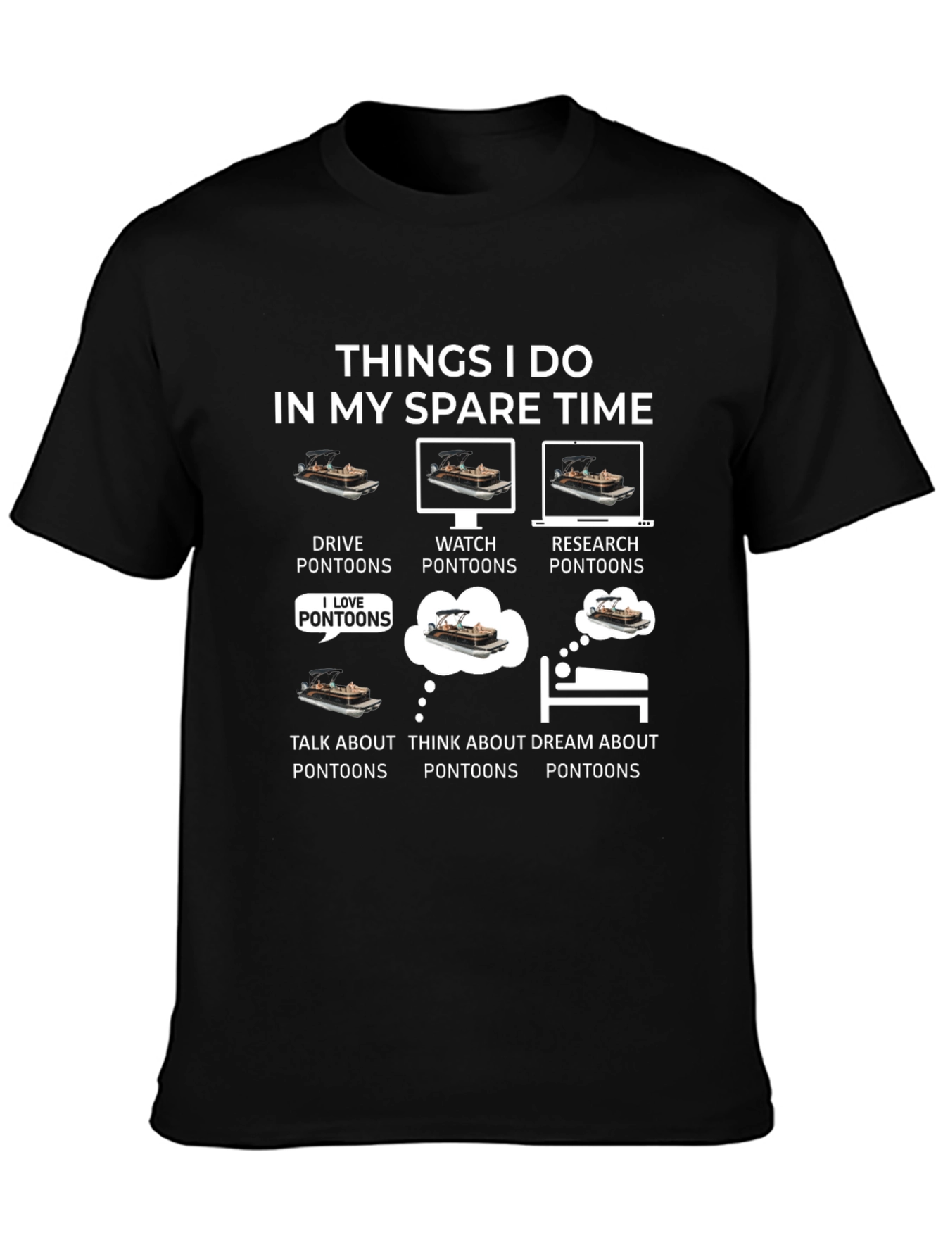 Pontoon Obsessed T-Shirt
