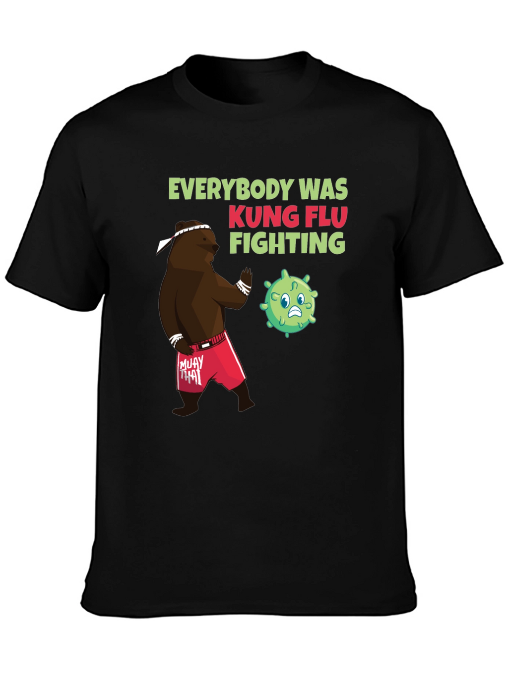 Kung Flu Fighting Graphic Tee