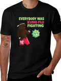 Kung Flu Fighting Graphic Tee