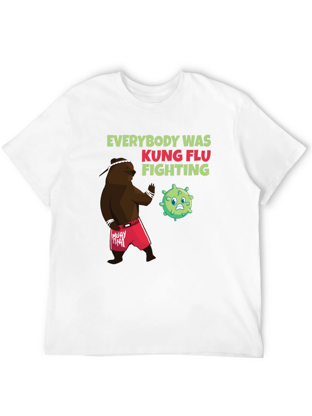Kung Flu Fighting Graphic Tee