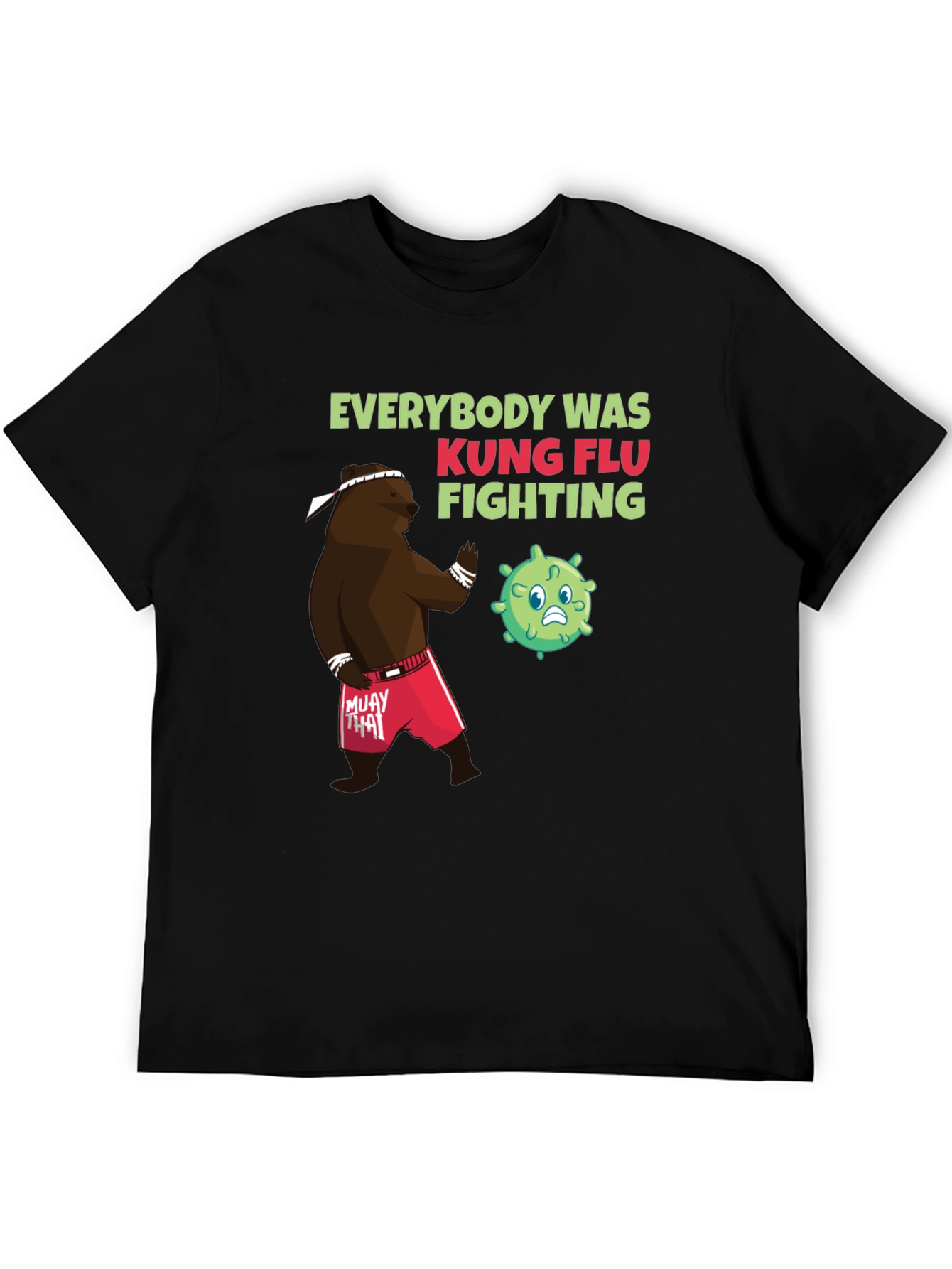 Kung Flu Fighting Graphic Tee