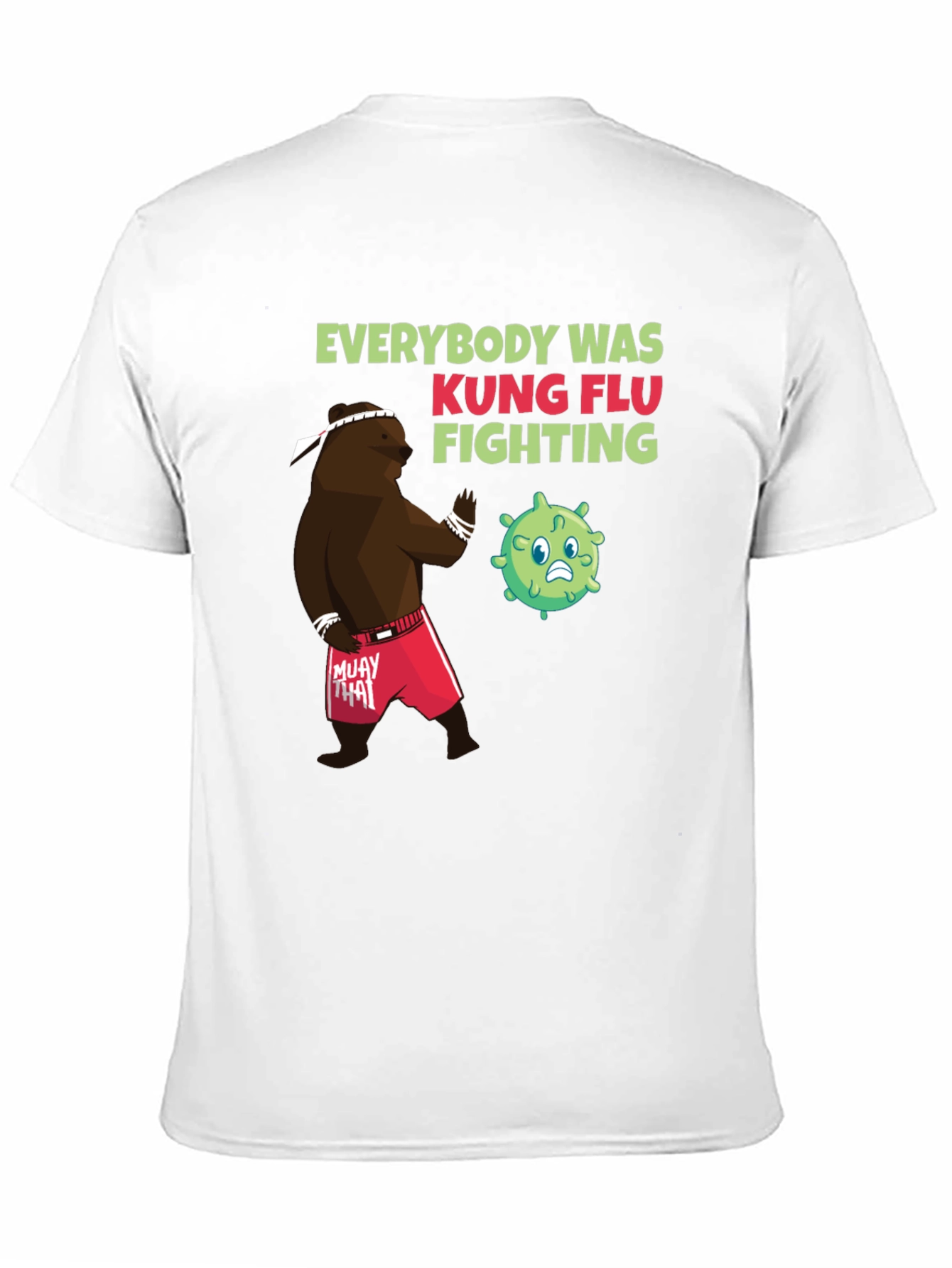 Kung Flu Fighting Graphic Tee