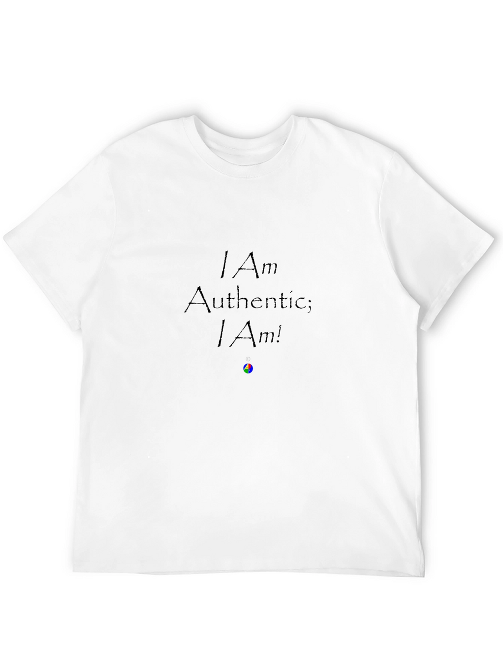 Authentic I Am T-Shirt - Black