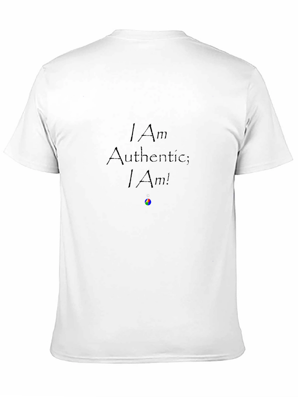 Authentic I Am T-Shirt - Black