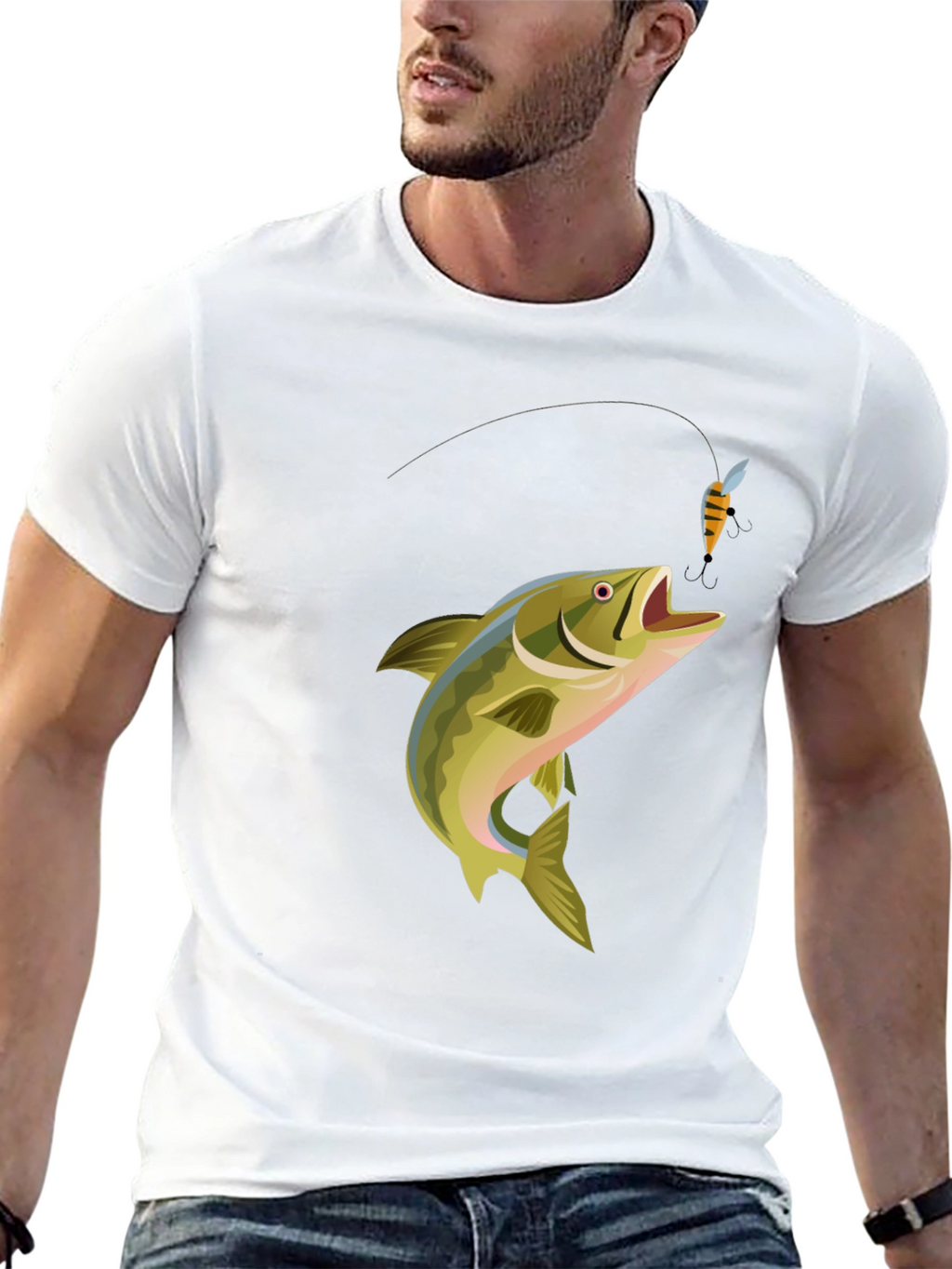 Fishing Carrot Bait Tee - Catch of the Day!