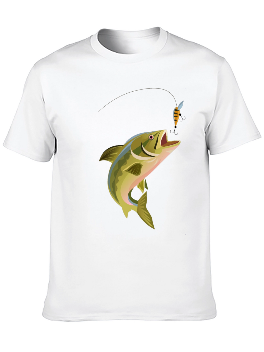 Fishing Carrot Bait Tee - Catch of the Day!