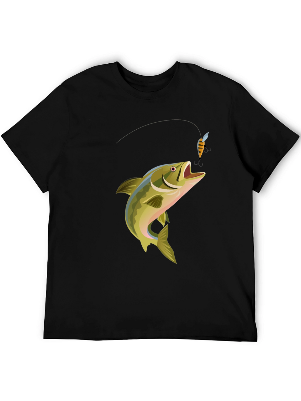 Fishing Carrot Bait Tee - Catch of the Day!