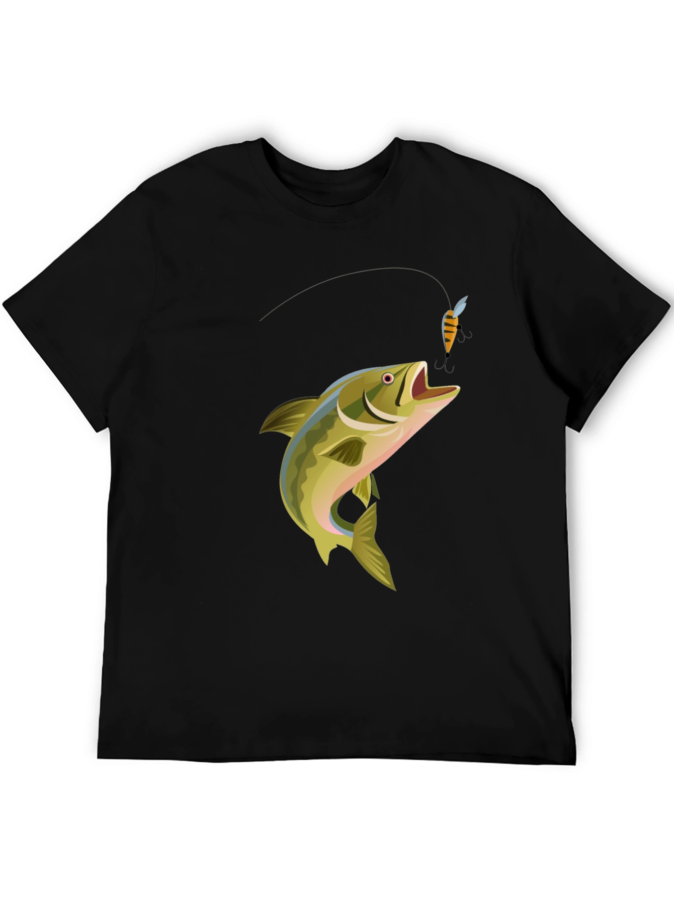 Fishing Carrot Bait Tee - Catch of the Day!