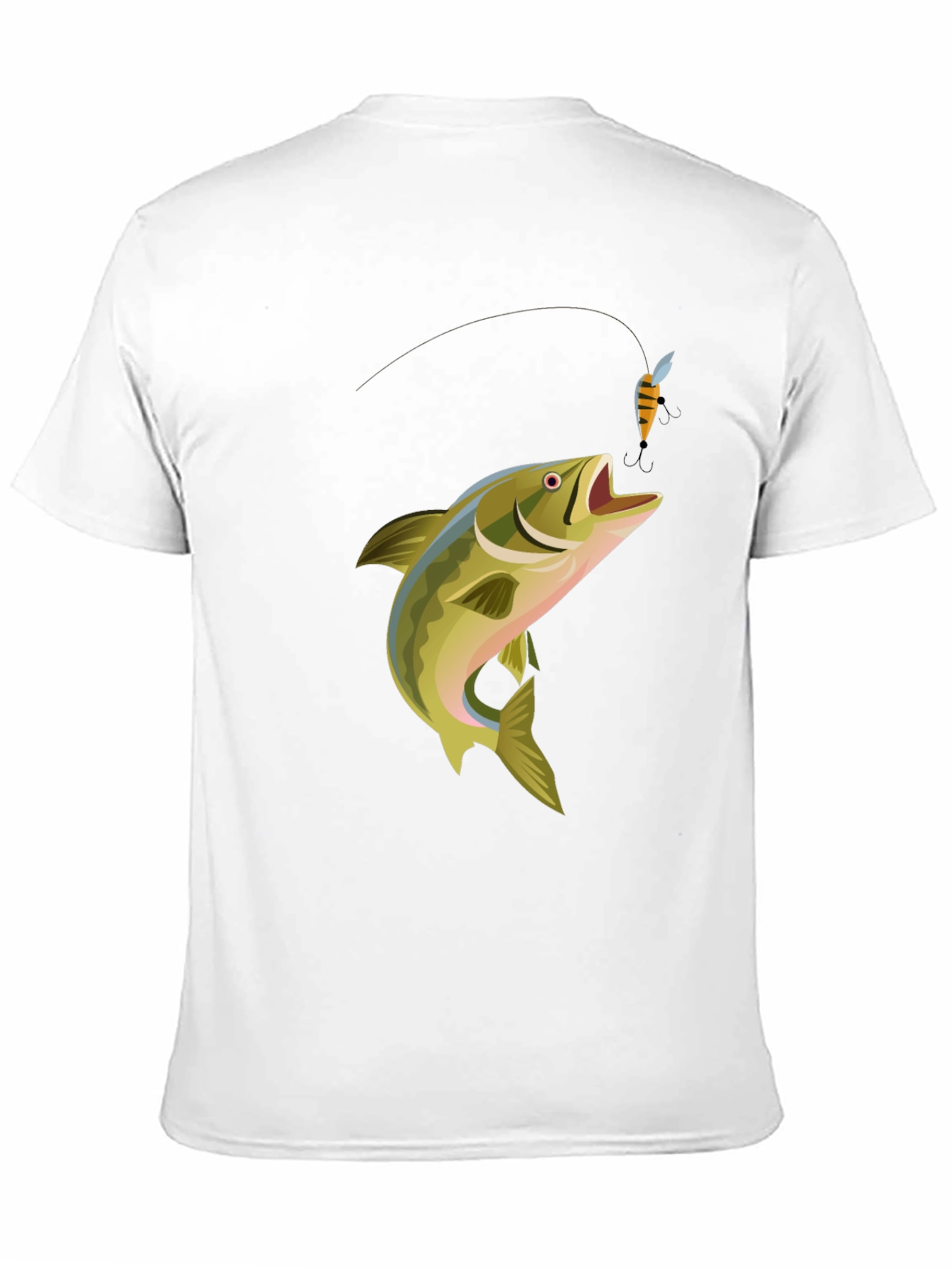 Fishing Carrot Bait Tee - Catch of the Day!
