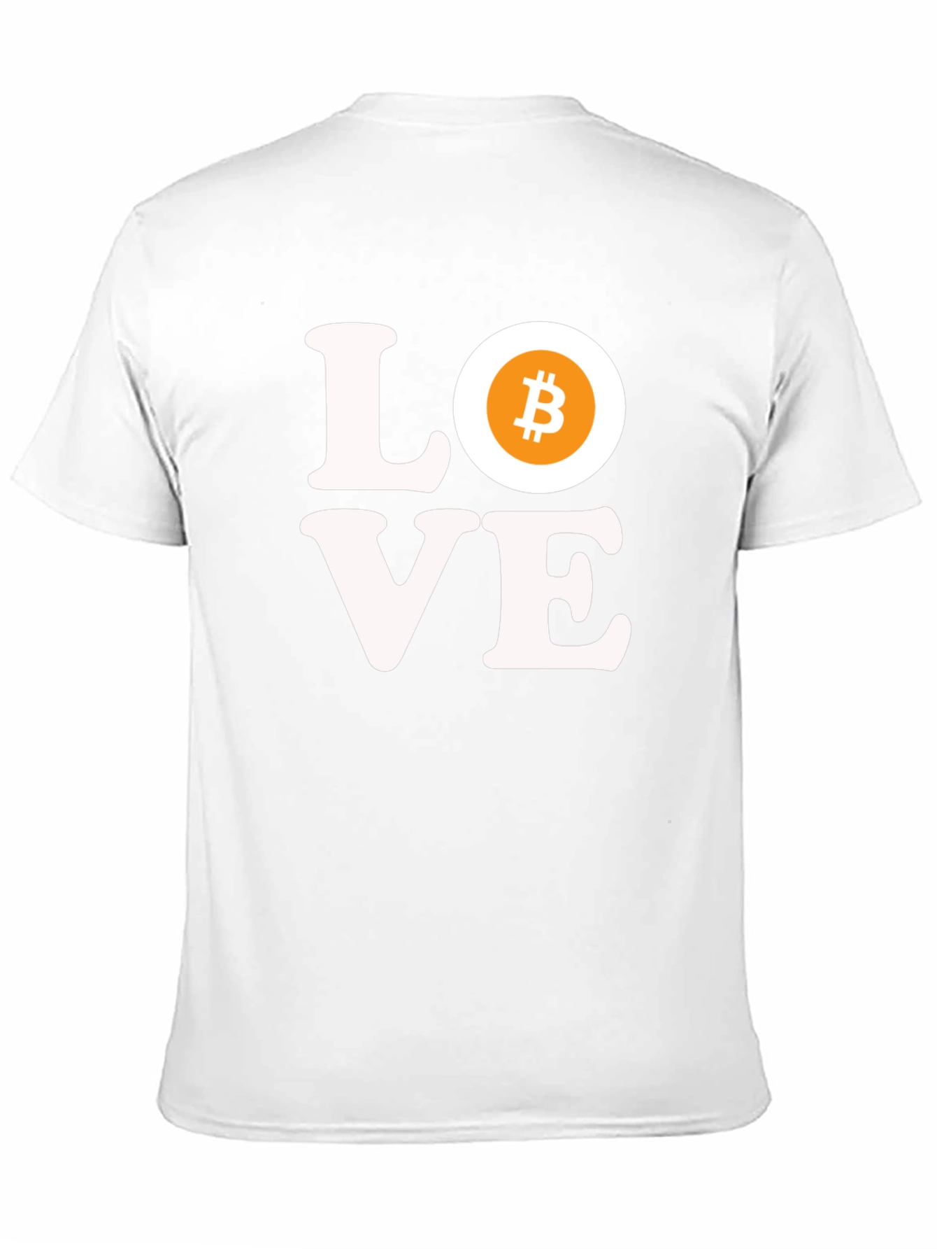 Bitcoin Love T-Shirt - Crypto Enthusiast Tee