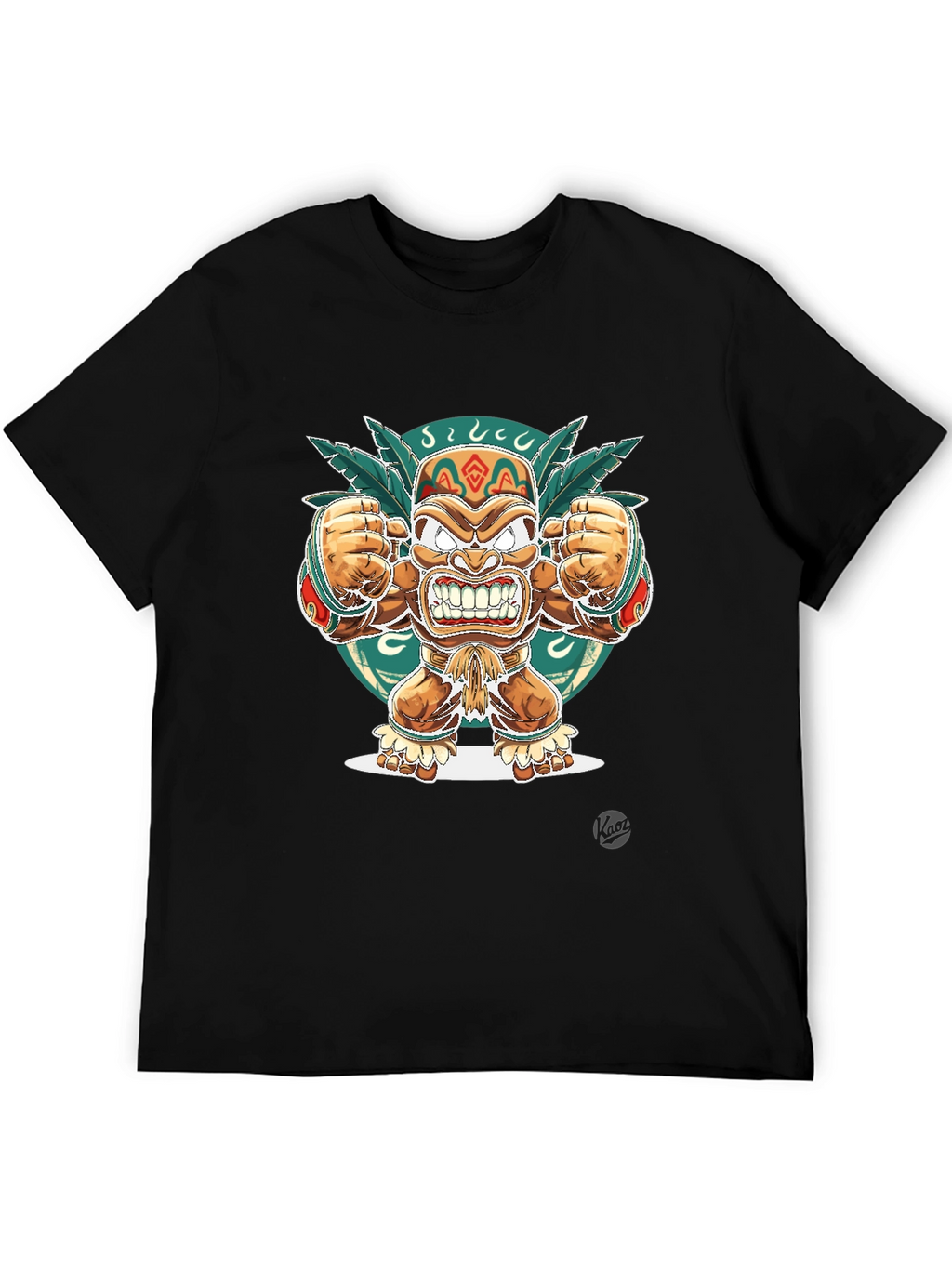 Tiki Warrior Graphic Tee