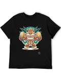 Tiki Warrior Graphic Tee