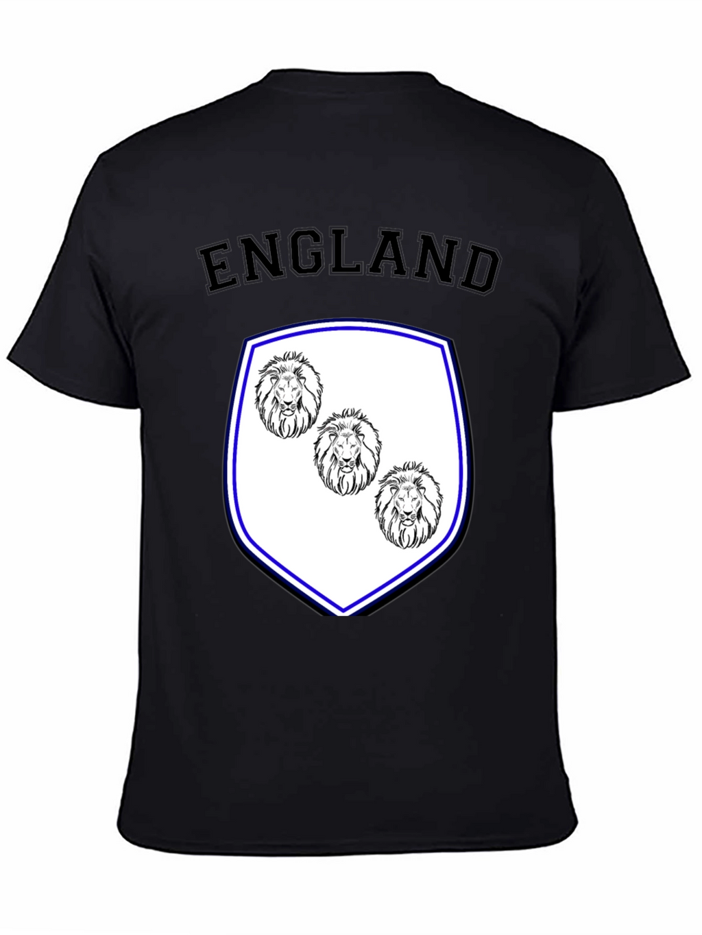 England Lion Crest T-Shirt