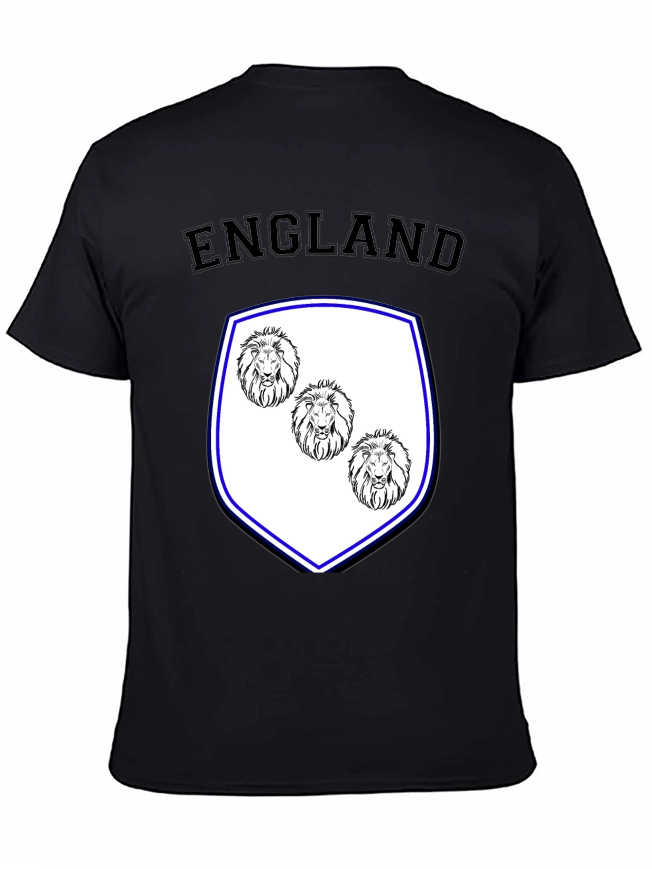 England Lion Crest T-Shirt