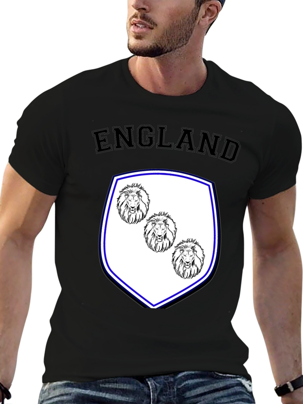 England Lion Crest T-Shirt