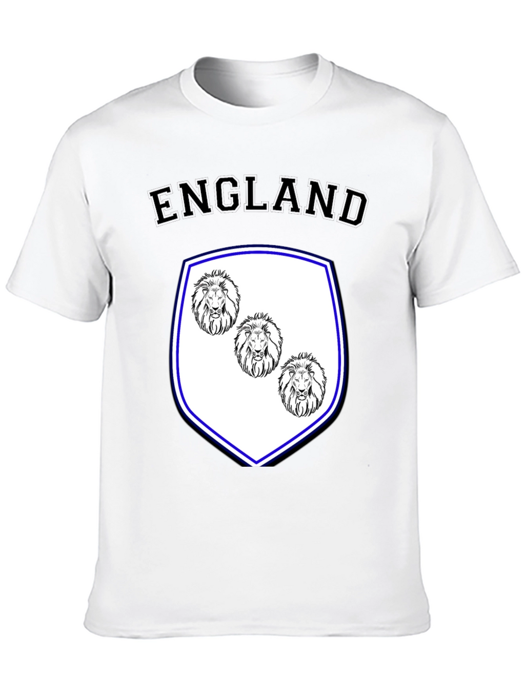 England Lion Crest T-Shirt