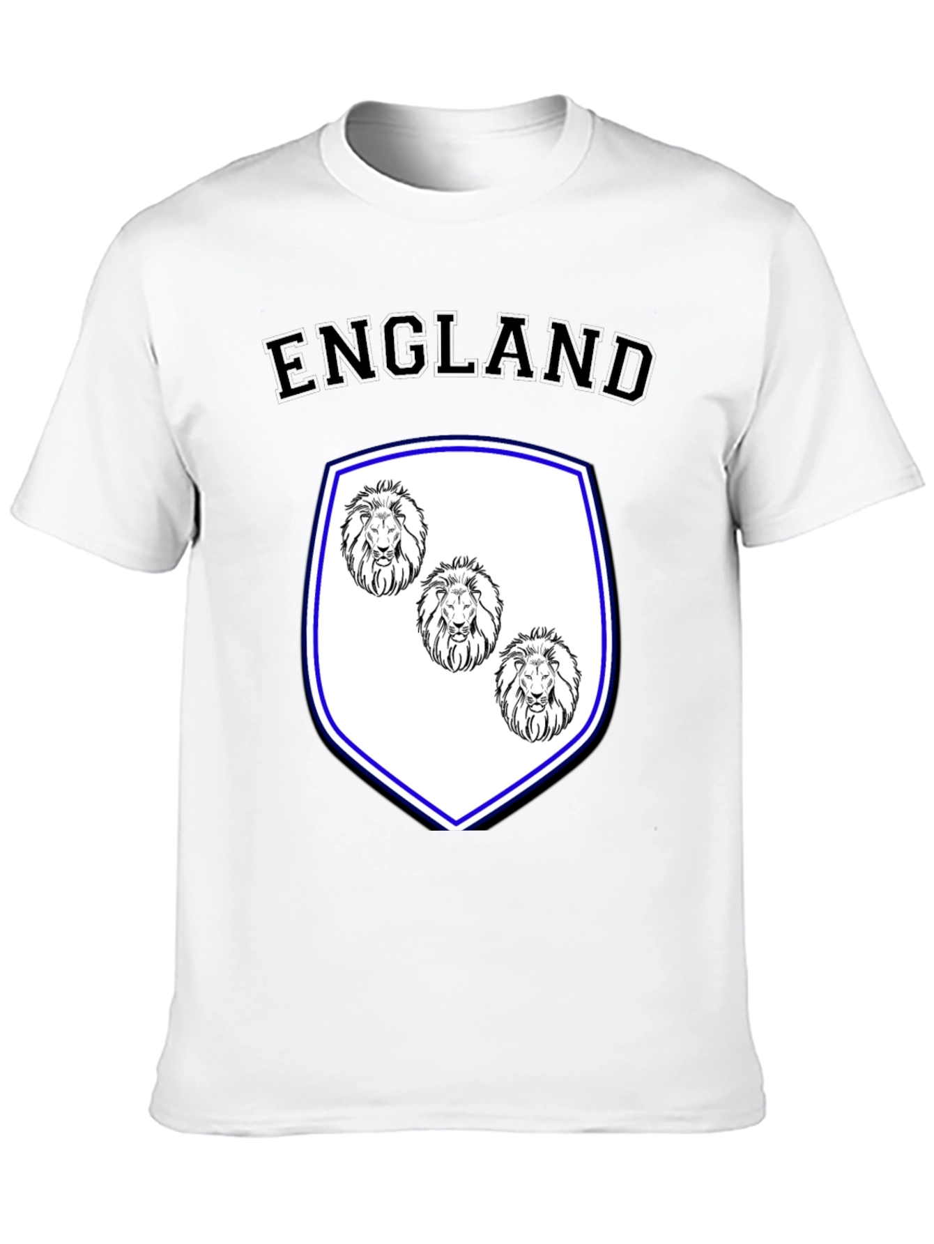 England Lion Crest T-Shirt