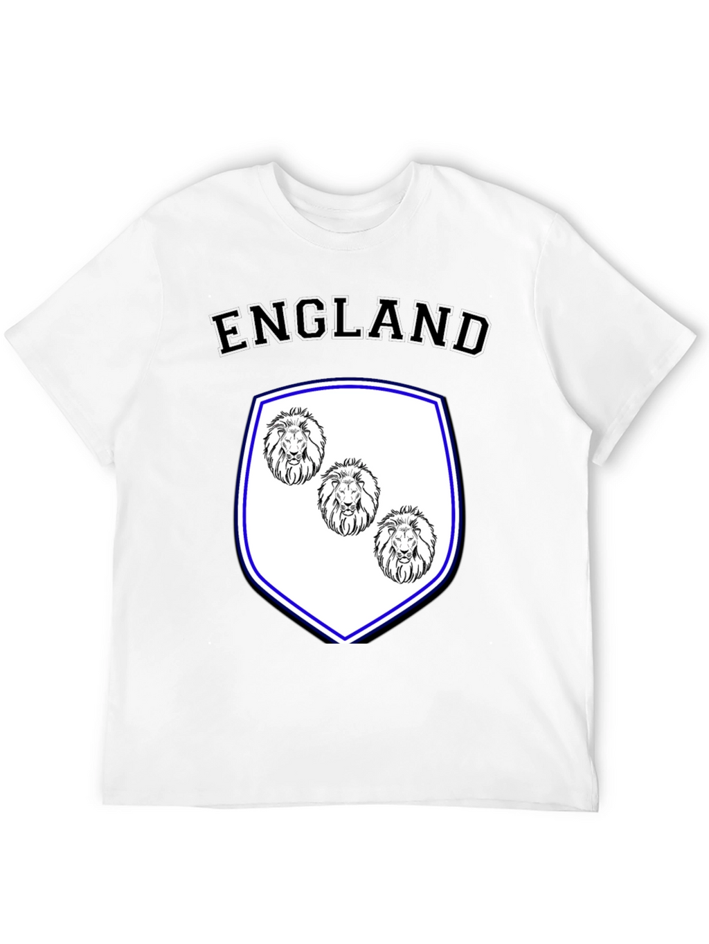 England Lion Crest T-Shirt