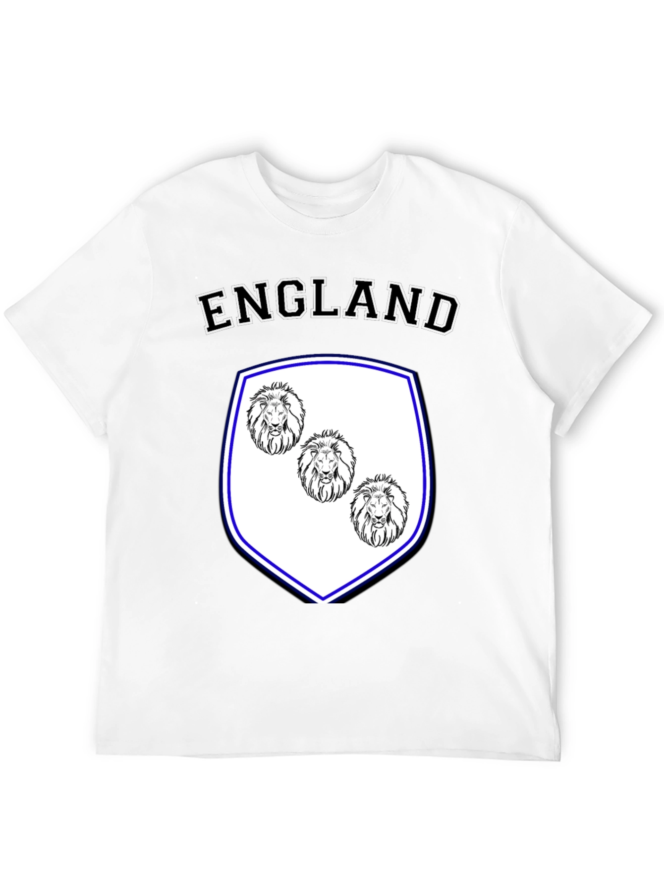 England Lion Crest T-Shirt