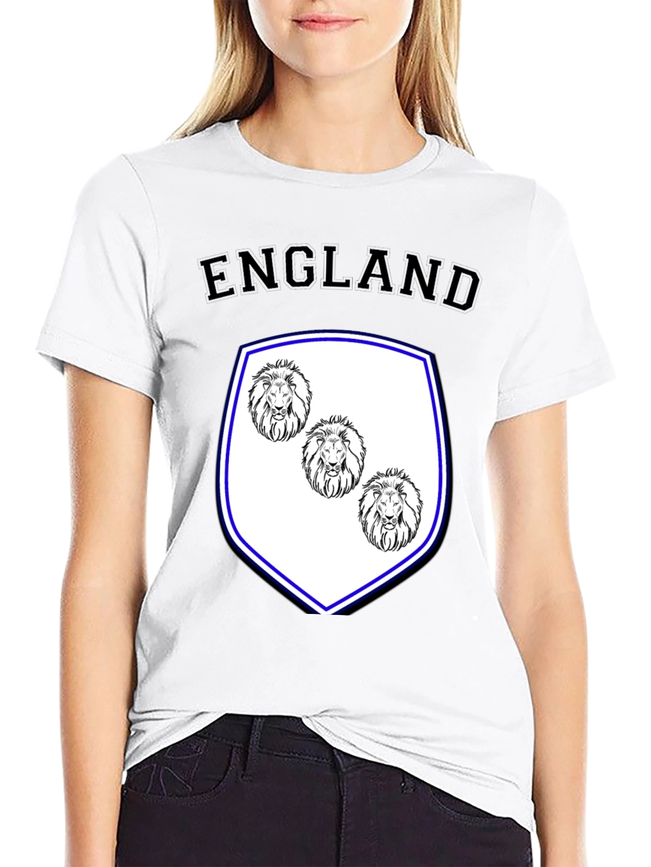 England Lion Crest T-Shirt