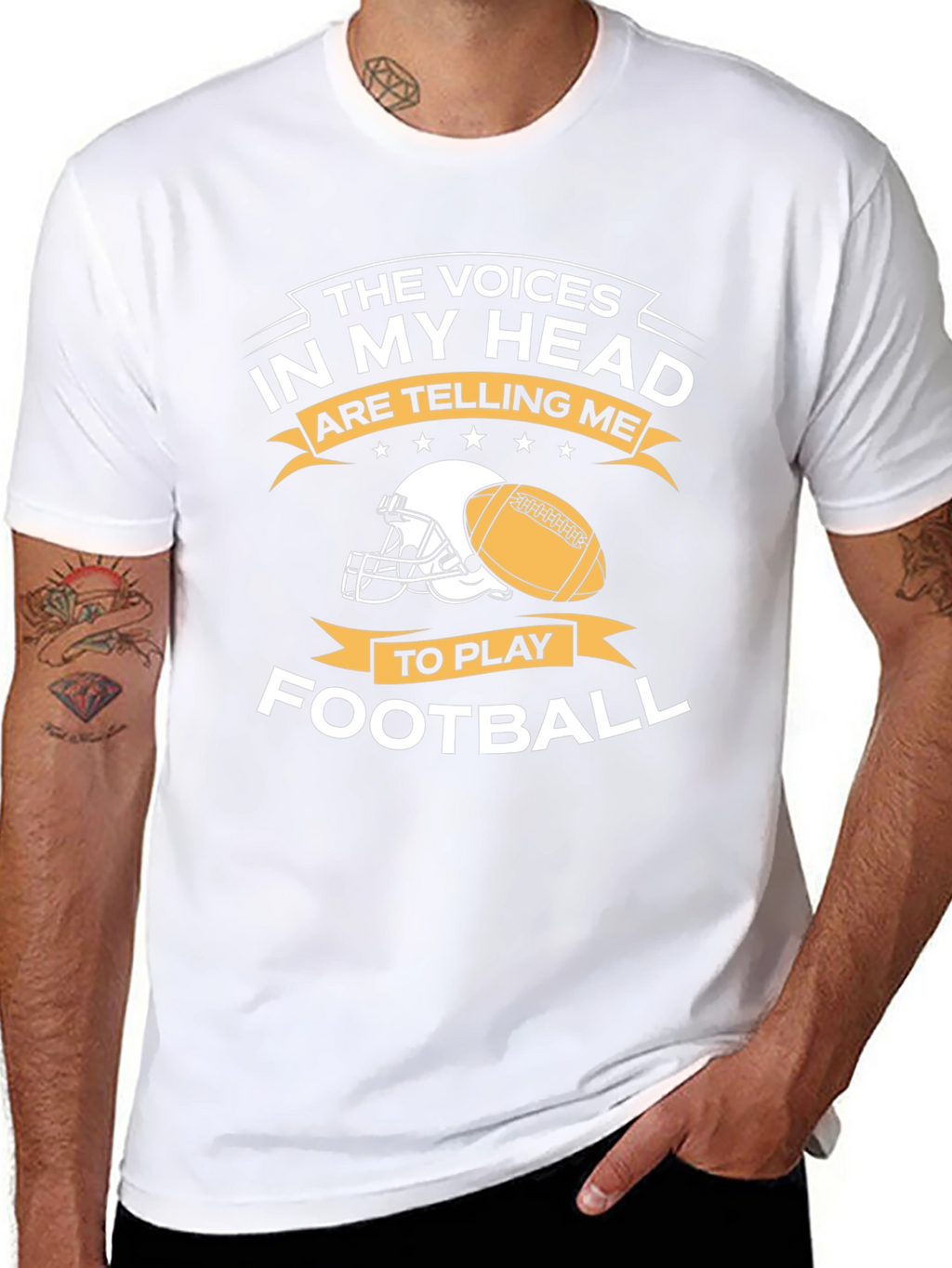 Football Voices T-Shirt