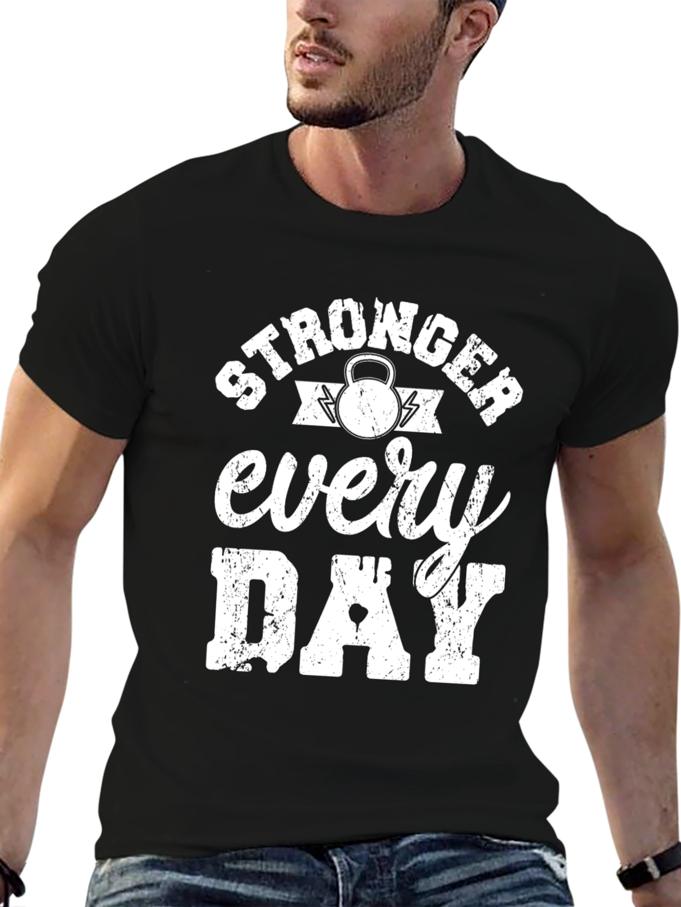 Stronger Everyday Graphic T-Shirt