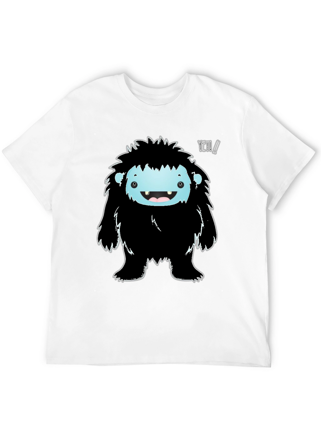 Monster Graphic T-Shirt