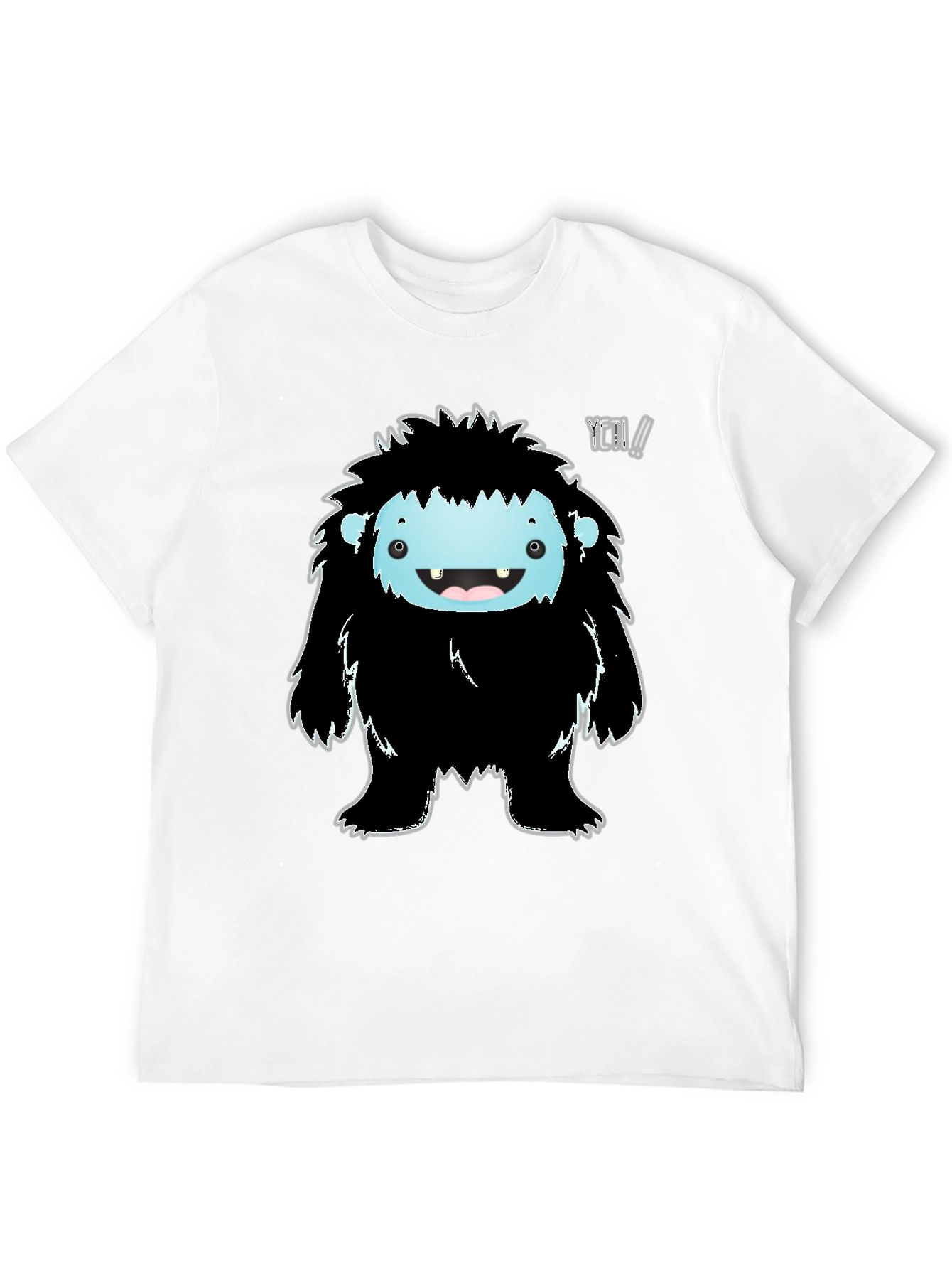 Monster Graphic T-Shirt