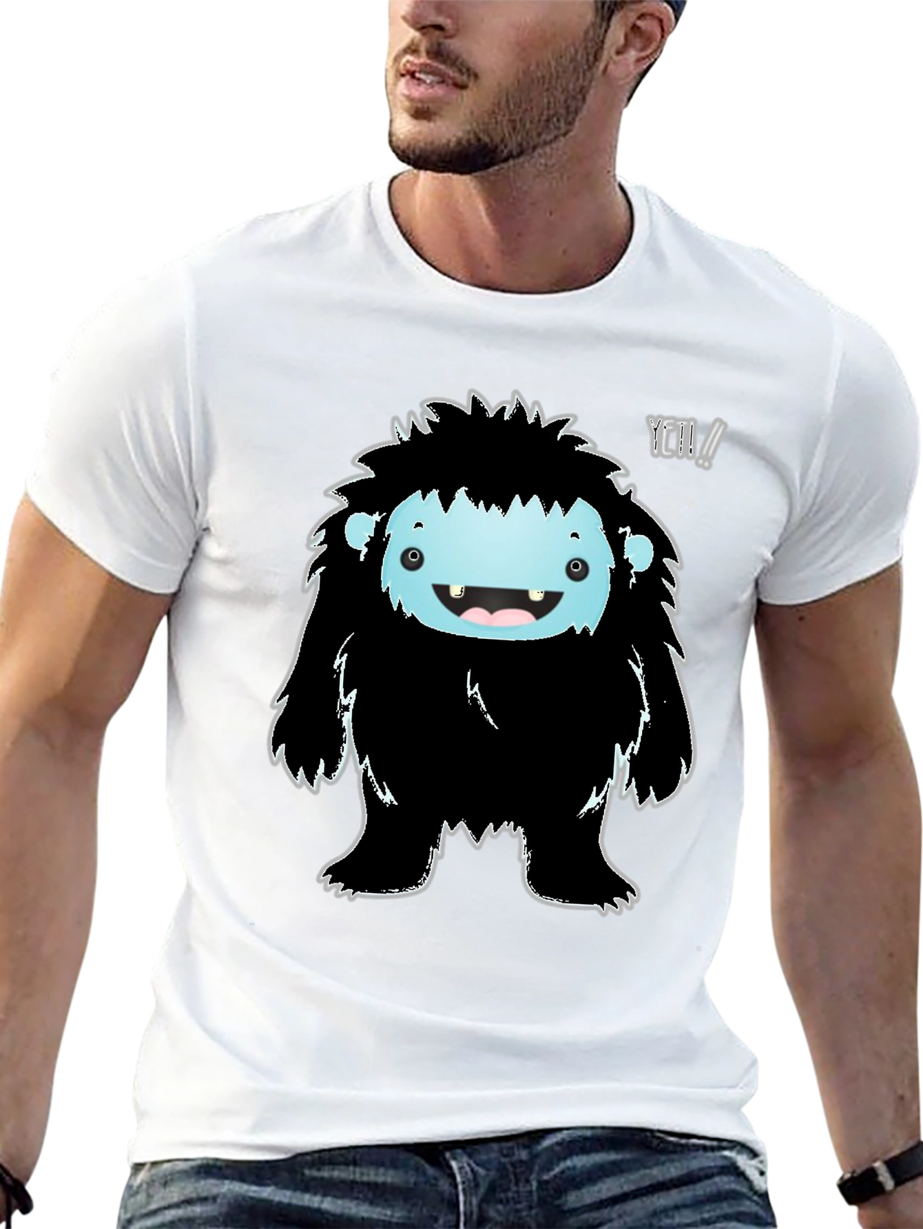 Monster Graphic T-Shirt