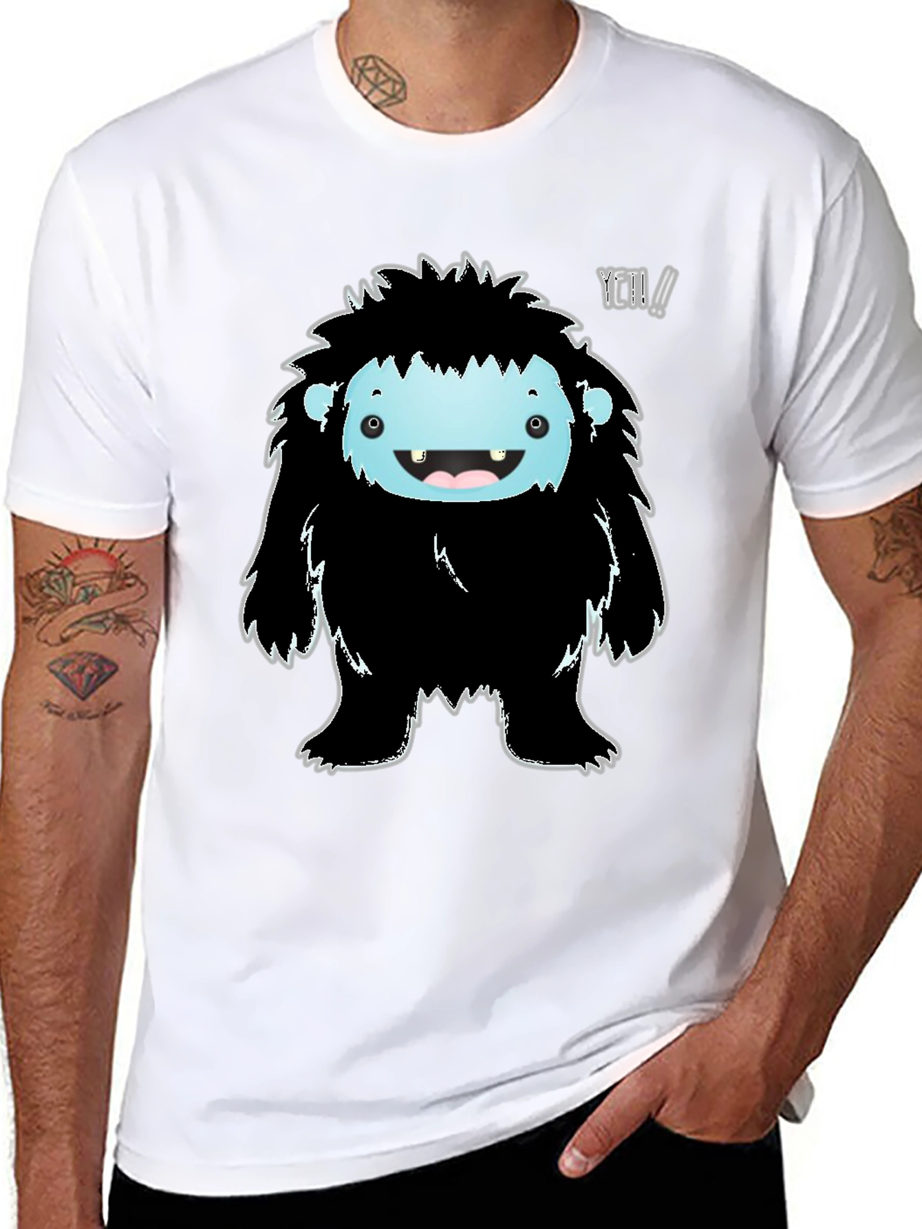 Monster Graphic T-Shirt