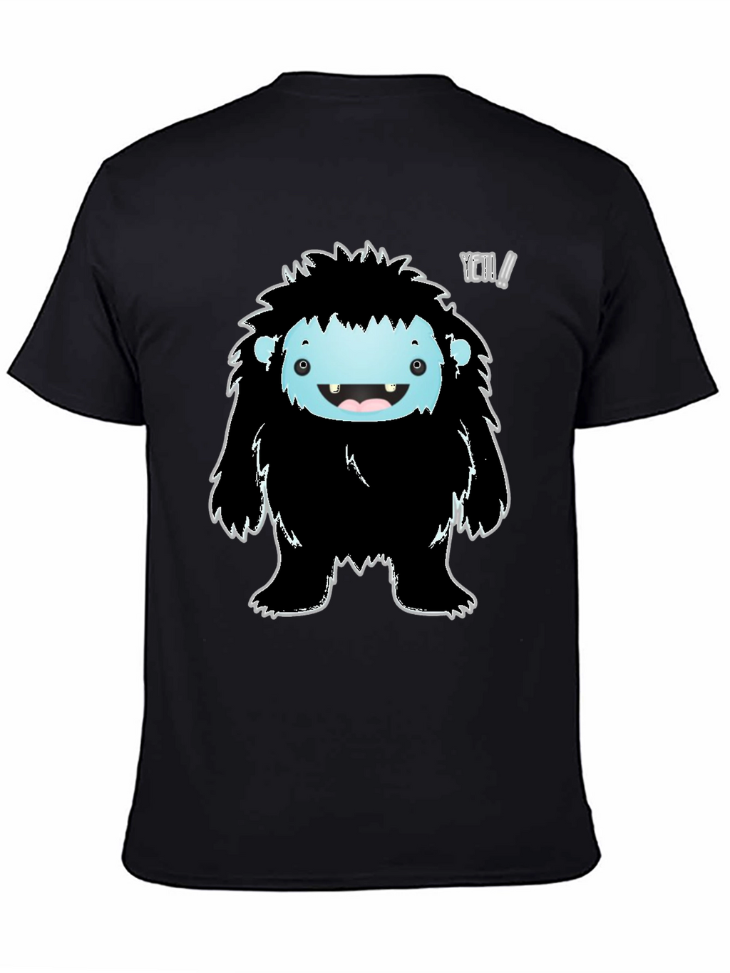 Monster Graphic T-Shirt