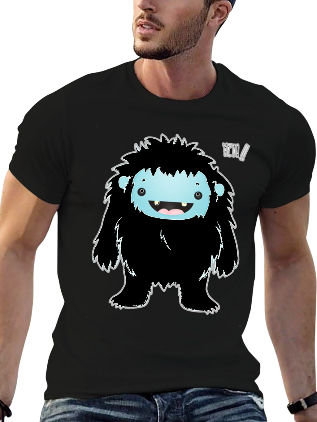 Monster Graphic T-Shirt