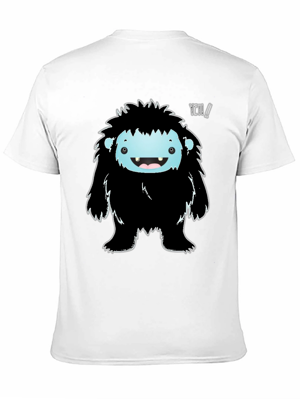 Monster Graphic T-Shirt