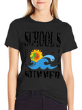 Schools Out For Summer Graphic Tee