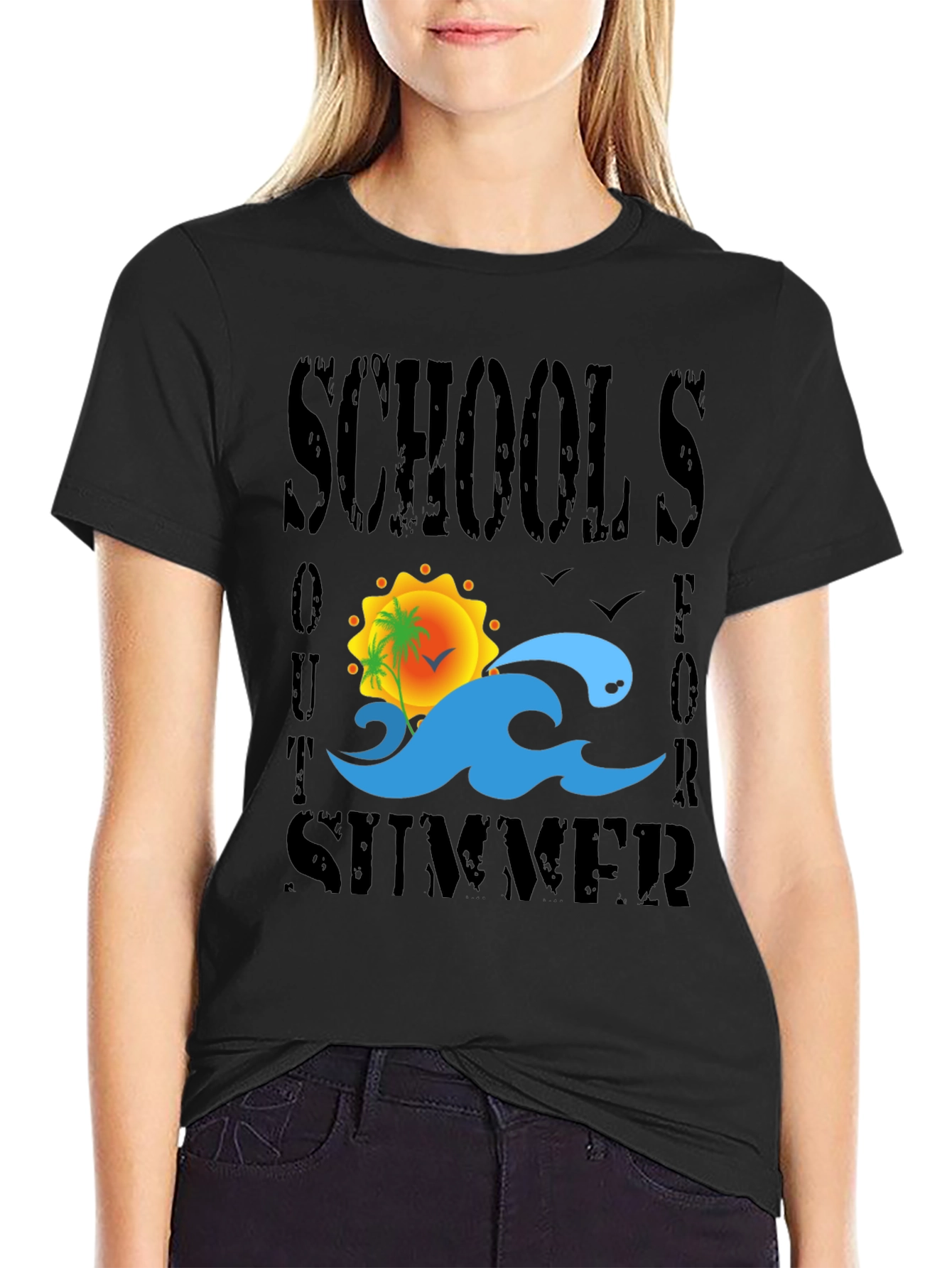 Schools Out For Summer Graphic Tee