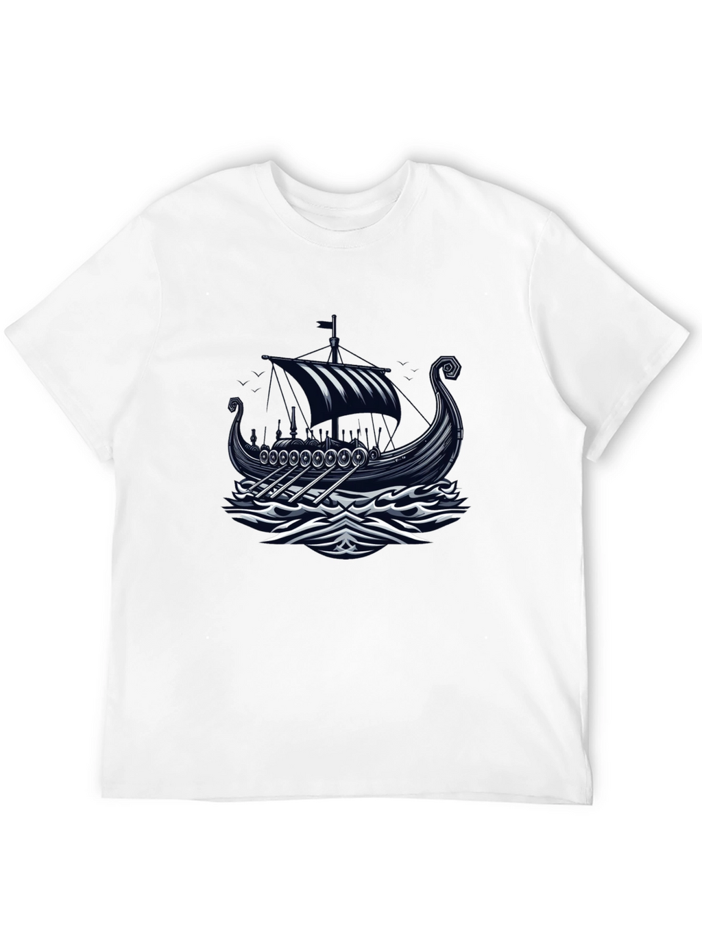 Viking Ship Graphic Tee