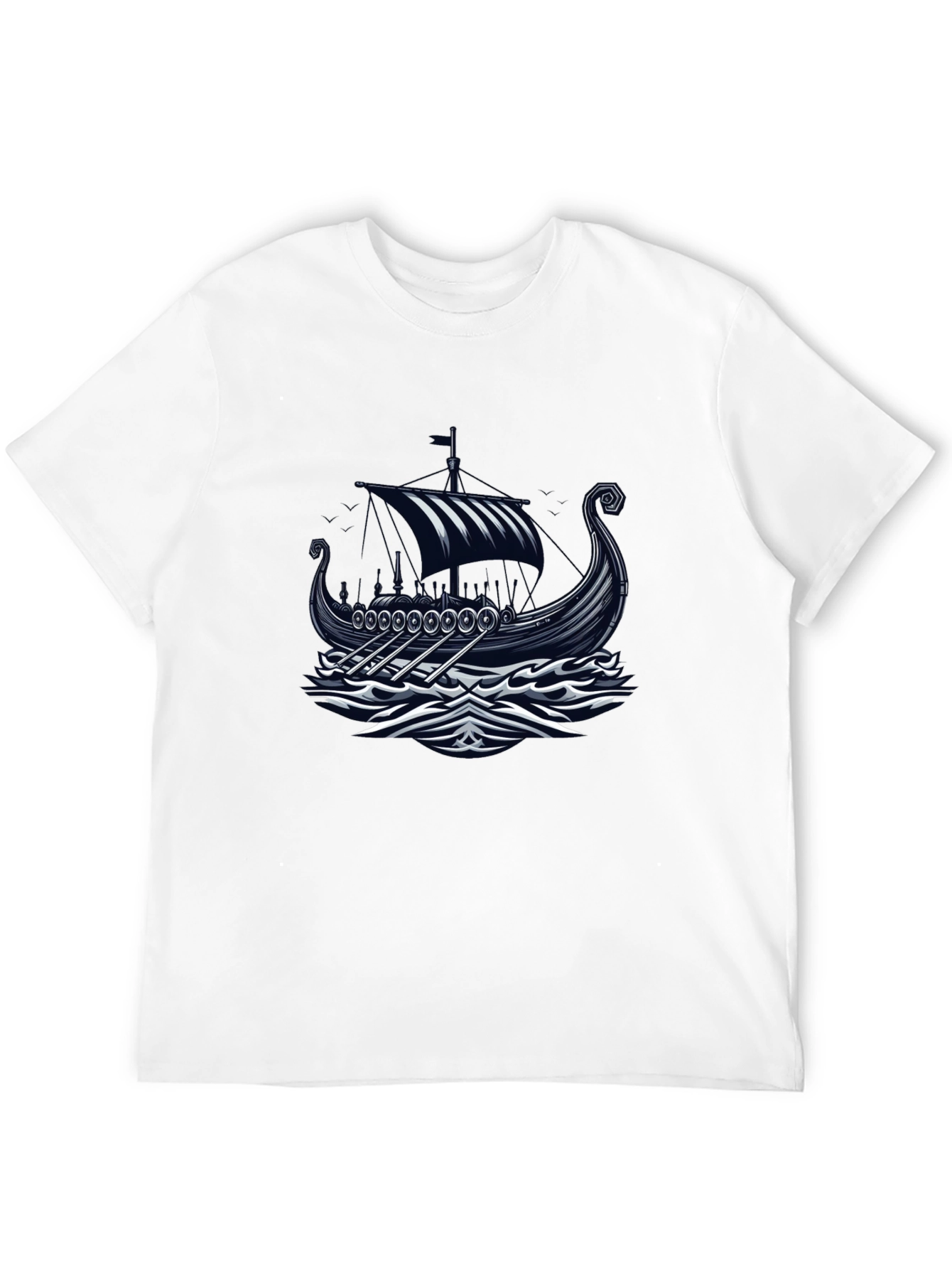 Viking Ship Graphic Tee