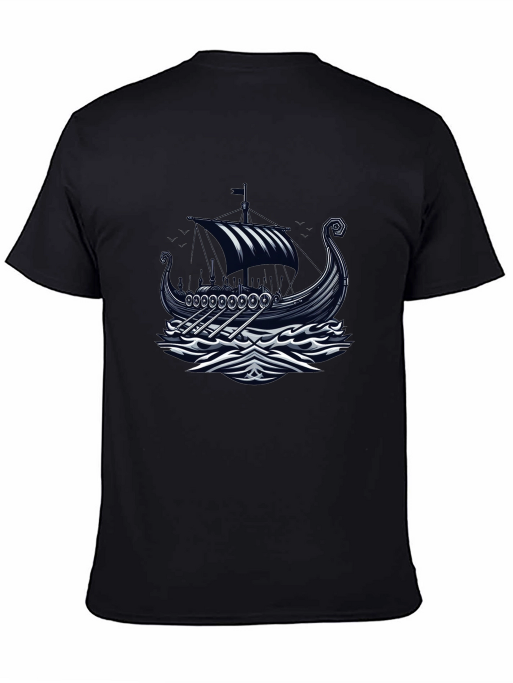 Viking Ship Graphic Tee