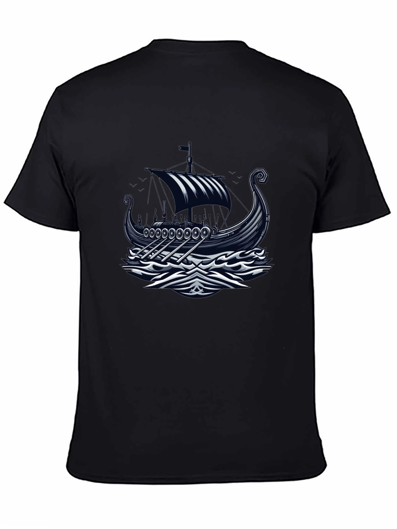 Viking Ship Graphic Tee