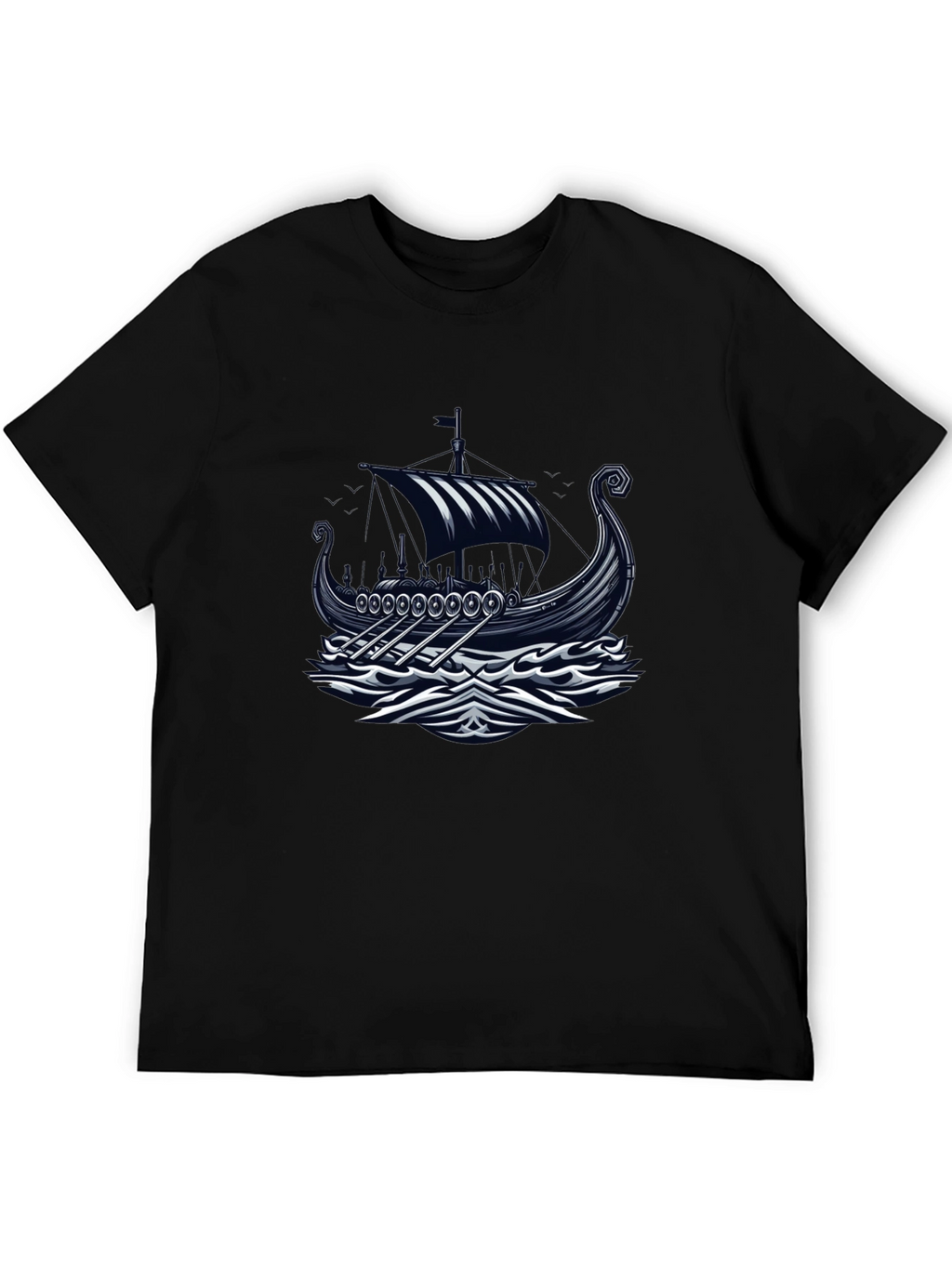 Viking Ship Graphic Tee
