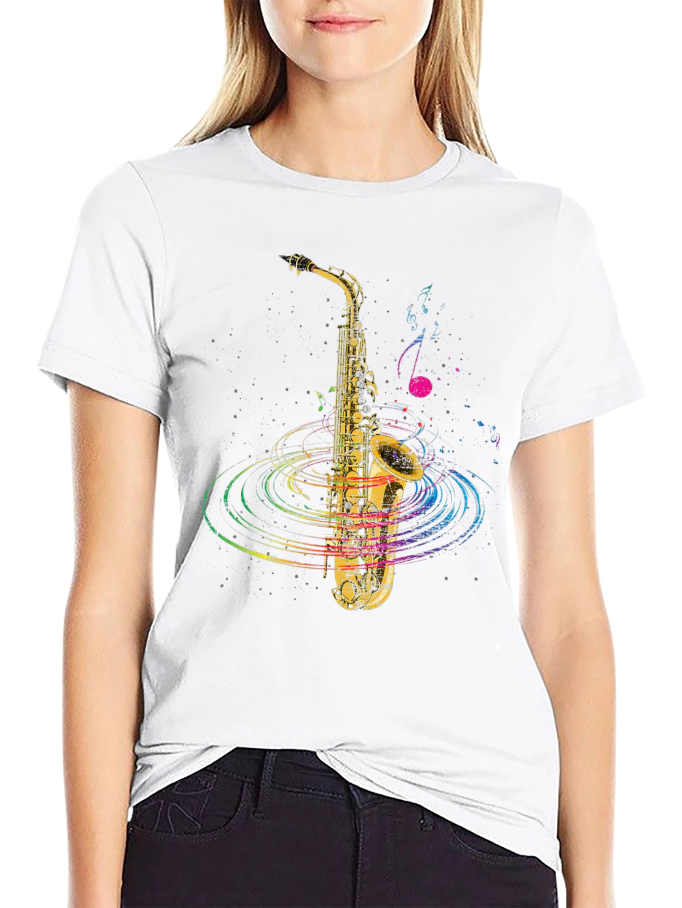 Saxophone Music T-Shirt