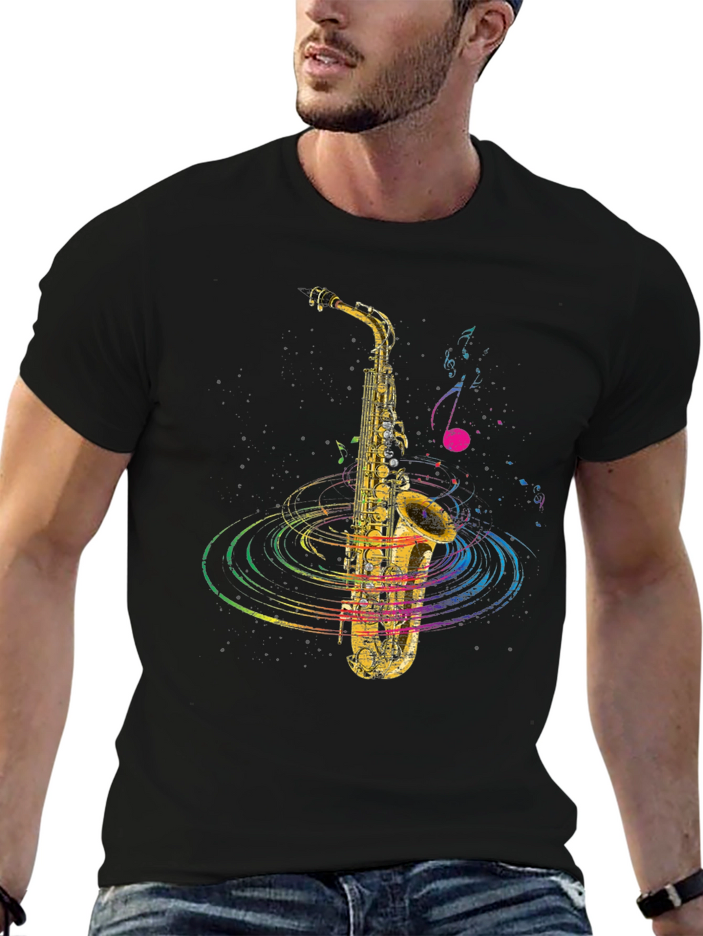 Saxophone Music T-Shirt