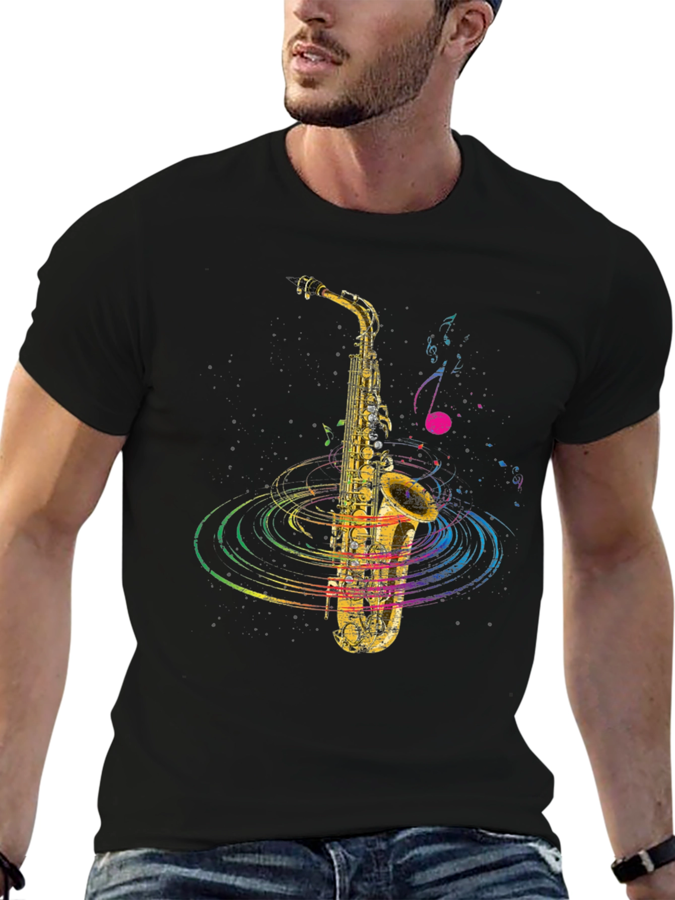 Saxophone Music T-Shirt