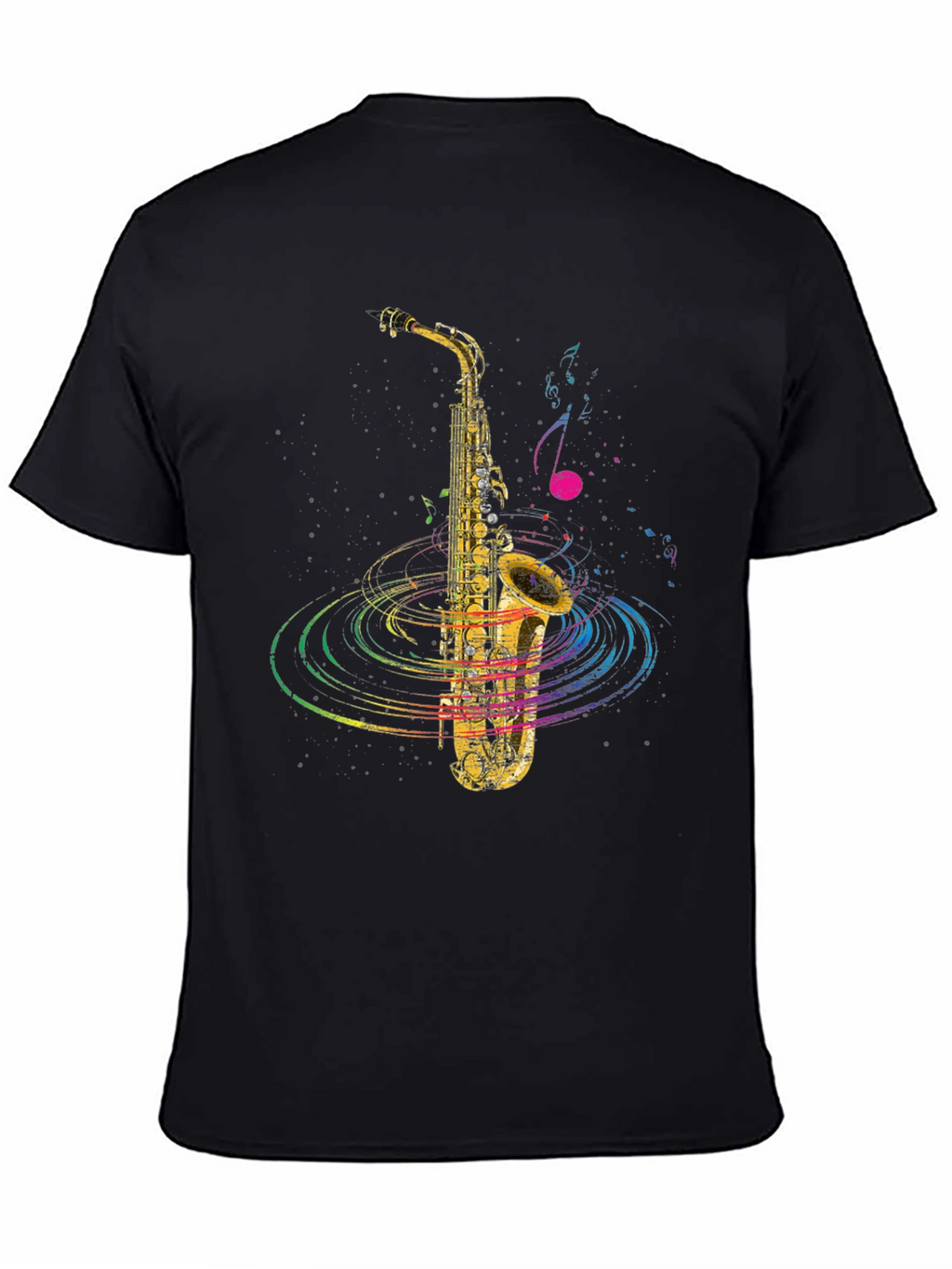 Saxophone Music T-Shirt