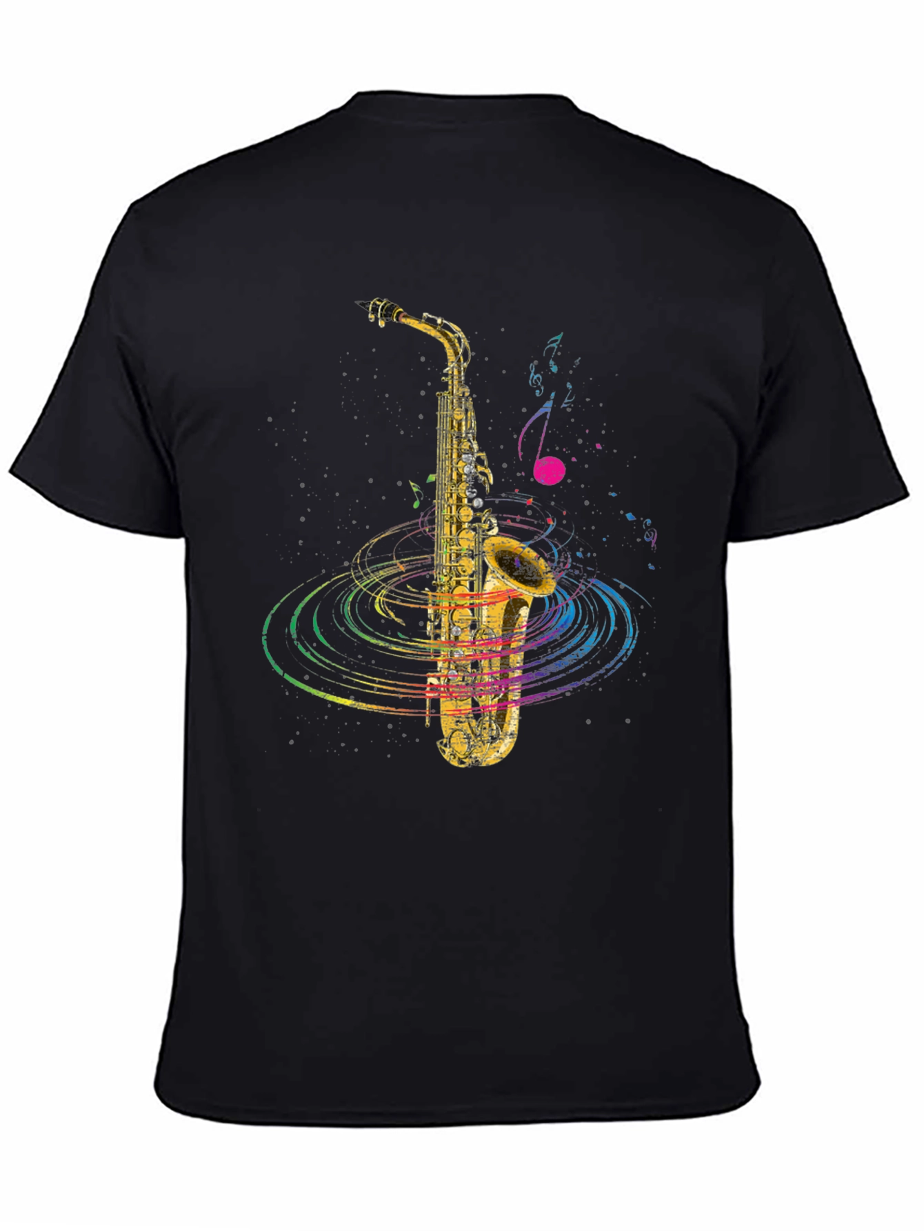 Saxophone Music T-Shirt